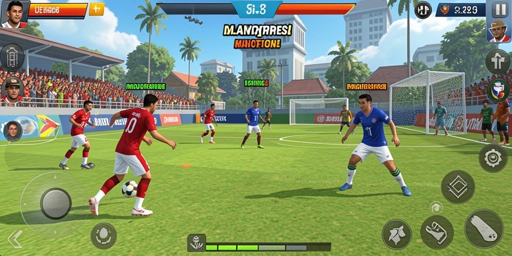 fb168 - Mode multiplayer yang membuat permainan semakin seru.