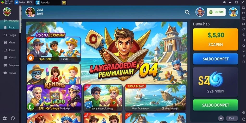 fiona77 - Gameplay seru dengan berbagai level menantang.