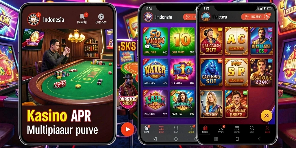 quarkplay - Tampilan antarmuka pengguna yang intuitif.