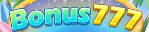 bonus777 — Logo Resmi